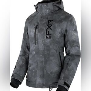 Women's FXR snow mobile jacket